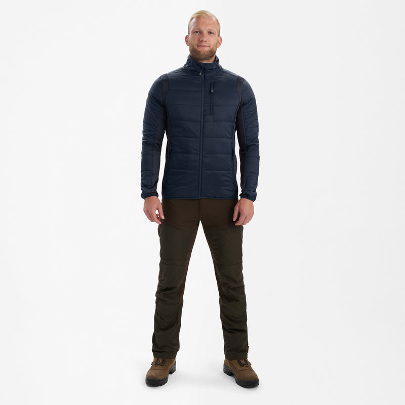 Laden Sie das Bild in Galerie -Viewer, Heat wattierte Jacke - beheizbare Jacke