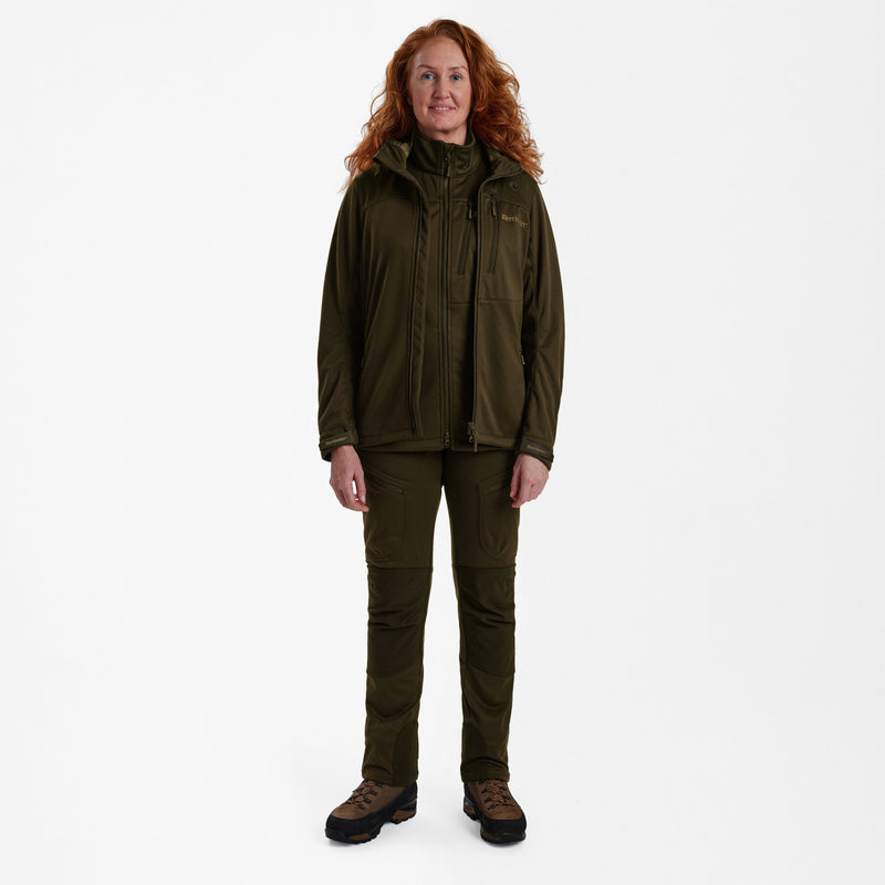 Laden Sie das Bild in Galerie -Viewer, Lady Excape Softshell Jacke