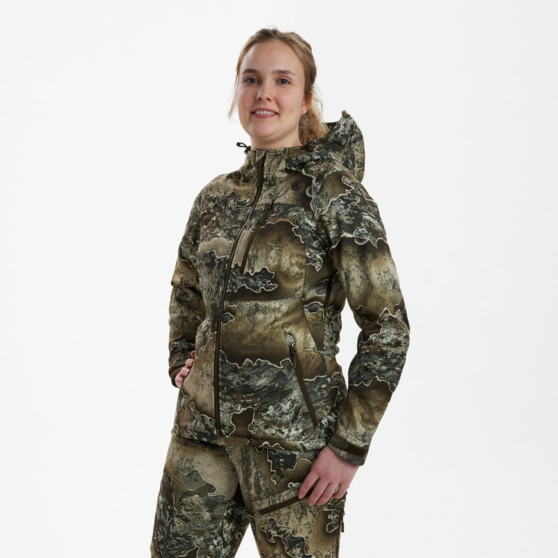 Laden Sie das Bild in Galerie -Viewer, Lady Excape Softshell Jacke