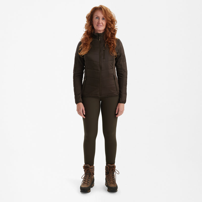 Laden Sie das Bild in Galerie -Viewer, Lady Heat wattierte Jacke - beheizbare Jacke