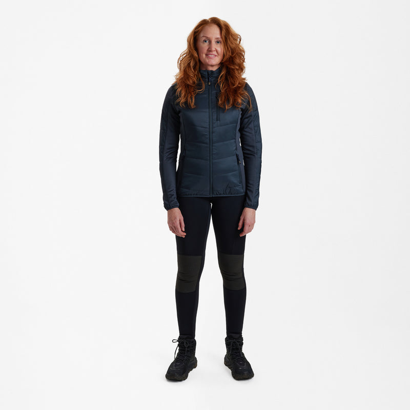 Laden Sie das Bild in Galerie -Viewer, Lady Heat wattierte Jacke - beheizbare Jacke