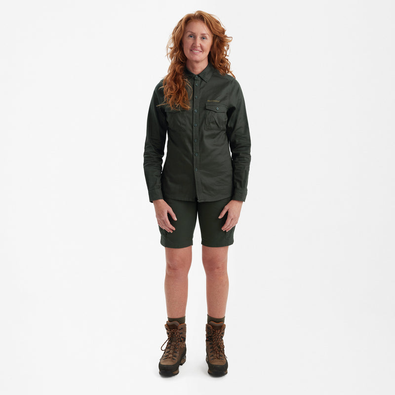 Laden Sie das Bild in Galerie -Viewer, Lady Atlas Bluse