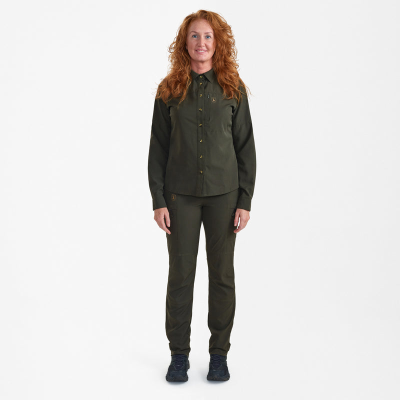 Laden Sie das Bild in Galerie -Viewer, Lady Canopy Bluse