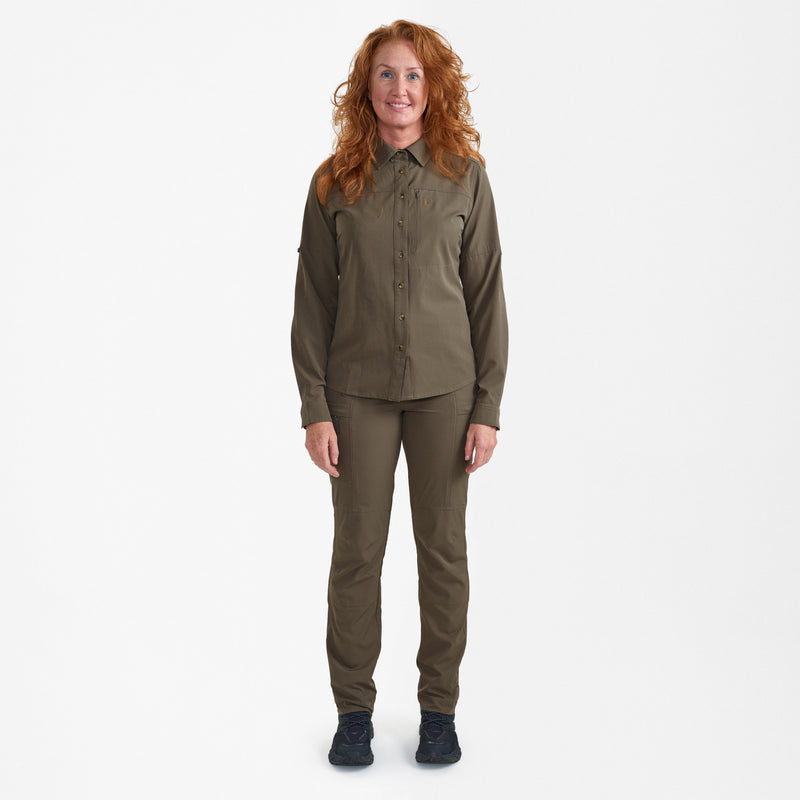 Laden Sie das Bild in Galerie -Viewer, Lady Canopy Bluse
