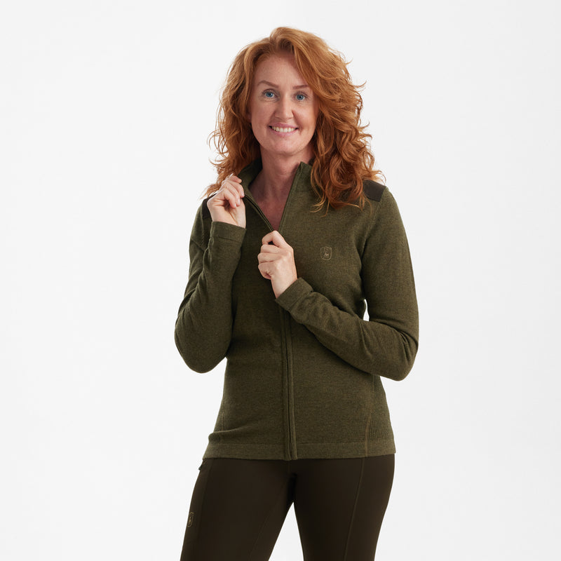 Laden Sie das Bild in Galerie -Viewer, Lady Darlington Strick-Cardigan