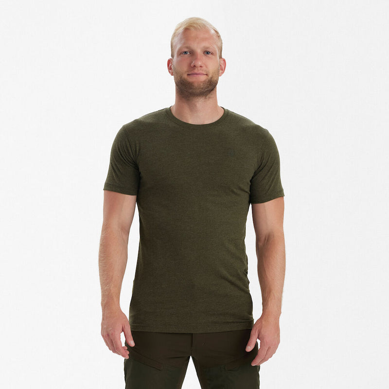 Laden Sie das Bild in Galerie -Viewer, Basic T-Shirt im 2er-Pack