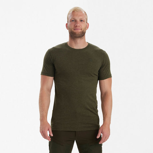 Basic T-Shirt im 2er-Pack
