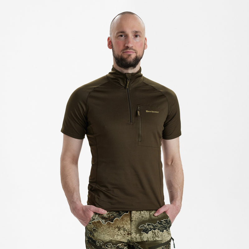 Laden Sie das Bild in Galerie -Viewer, Excape Insulated T-Shirt mit RV-Kragen