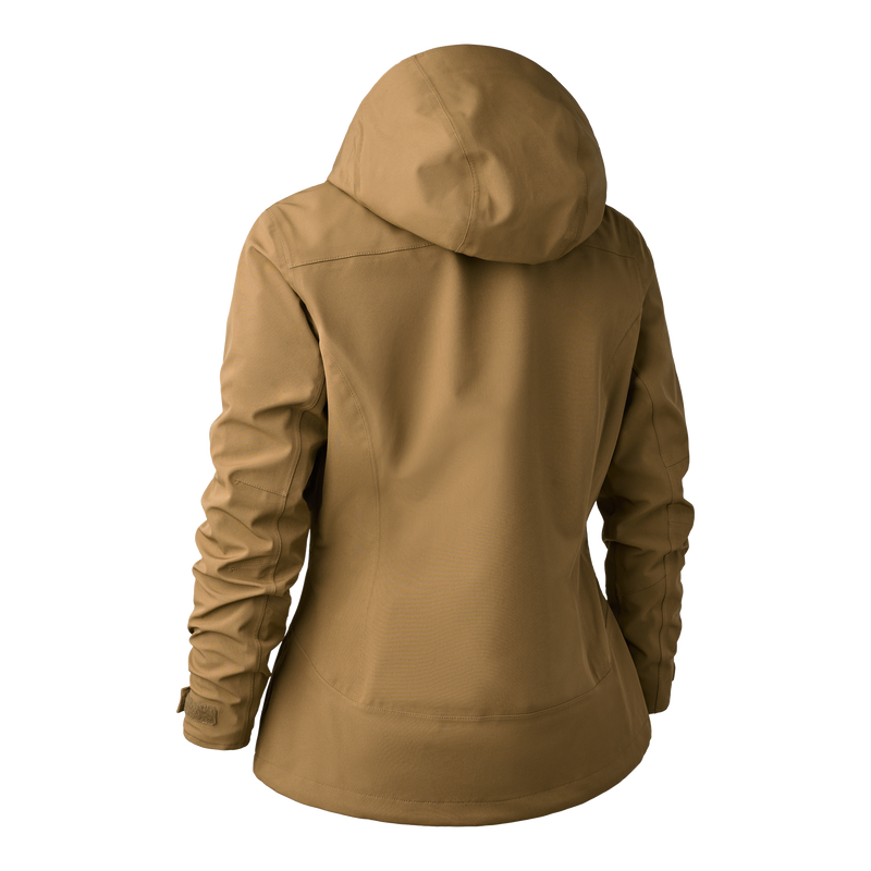 Laden Sie das Bild in Galerie -Viewer, Lady Sarek Shell Jacke mit Kapuze