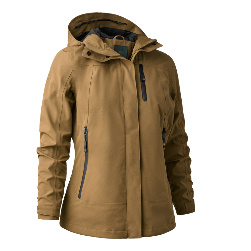 Laden Sie das Bild in Galerie -Viewer, Lady Sarek Shell Jacke mit Kapuze