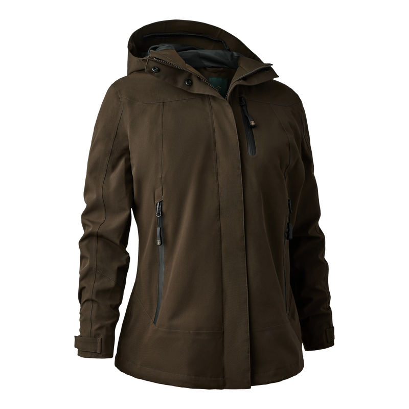 Laden Sie das Bild in Galerie -Viewer, Lady Sarek Shell Jacke mit Kapuze