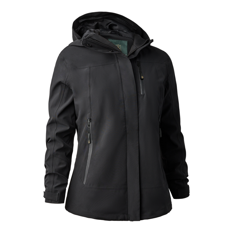 Laden Sie das Bild in Galerie -Viewer, Lady Sarek Shell Jacke mit Kapuze