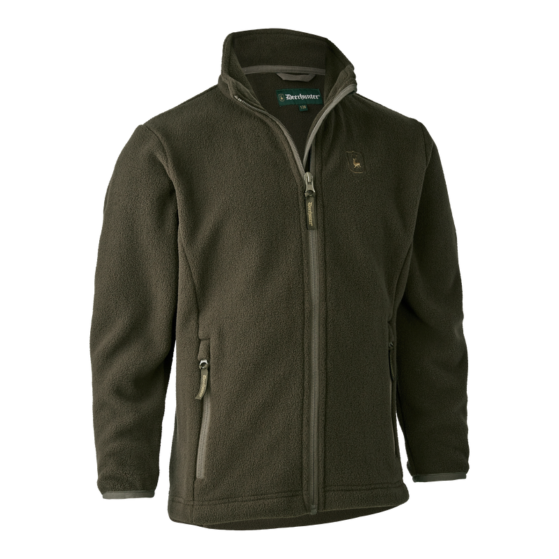 Laden Sie das Bild in Galerie -Viewer, Youth Chasse Fleecejacke