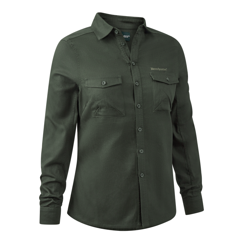 Laden Sie das Bild in Galerie -Viewer, Lady Atlas Bluse