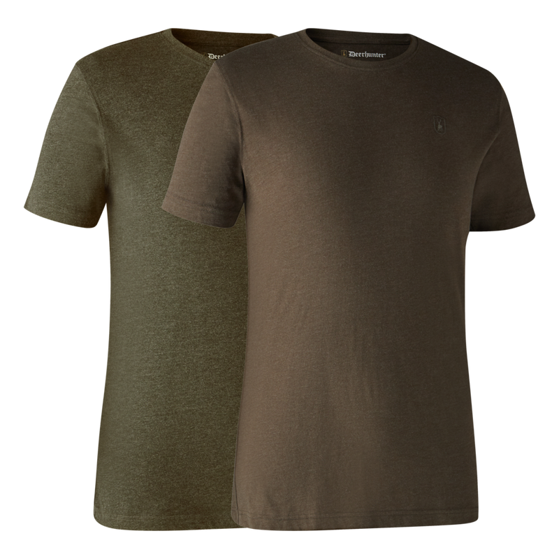 Laden Sie das Bild in Galerie -Viewer, Basic T-Shirt im 2er-Pack