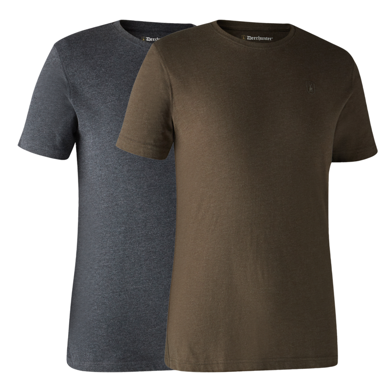 Laden Sie das Bild in Galerie -Viewer, Basic T-Shirt im 2er-Pack