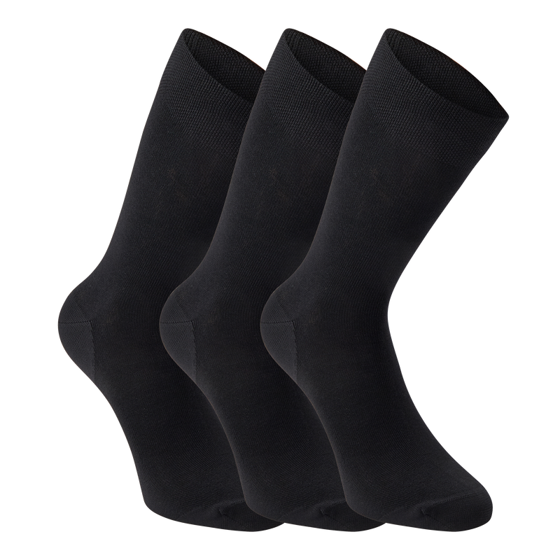 Laden Sie das Bild in Galerie -Viewer, Bamboo Socken - 3'er Pack