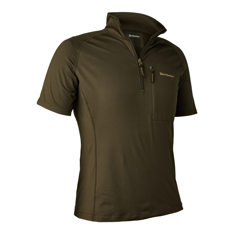 Laden Sie das Bild in Galerie -Viewer, Excape Insulated T-Shirt mit RV-Kragen