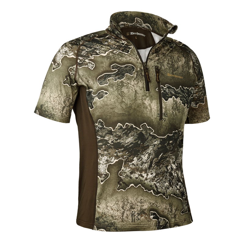 Laden Sie das Bild in Galerie -Viewer, Excape Insulated T-Shirt mit RV-Kragen