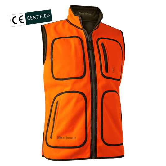 Gamekeeper Wendbare Fleece Weste
