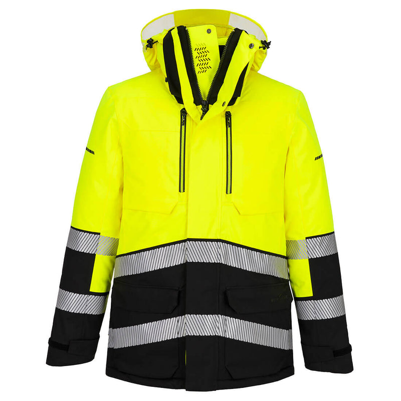 Laden Sie das Bild in Galerie -Viewer, EV4 Hi-Vis Expeditions Parka EV401
