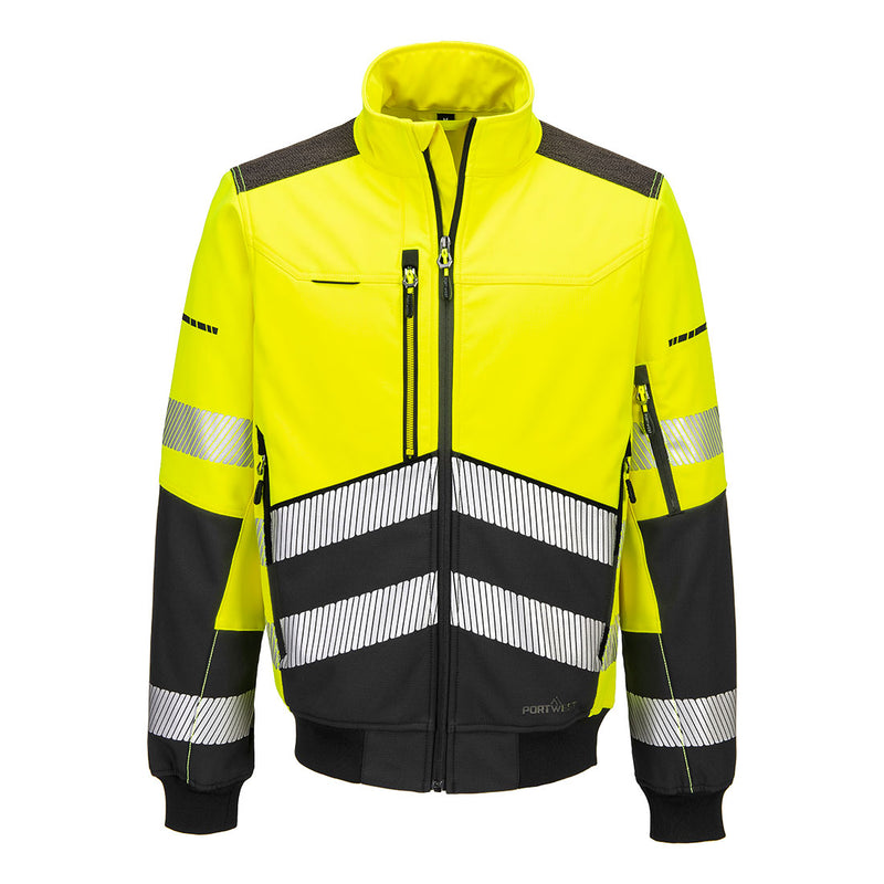 Laden Sie das Bild in Galerie -Viewer, EV4 Hi-Vis Softshell Pilotjacke (3L) EV468