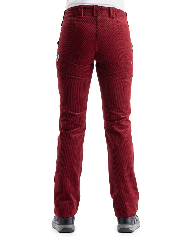 Laden Sie das Bild in Galerie -Viewer, Oyster Rosa Damen Zunfthose ohne Schlag