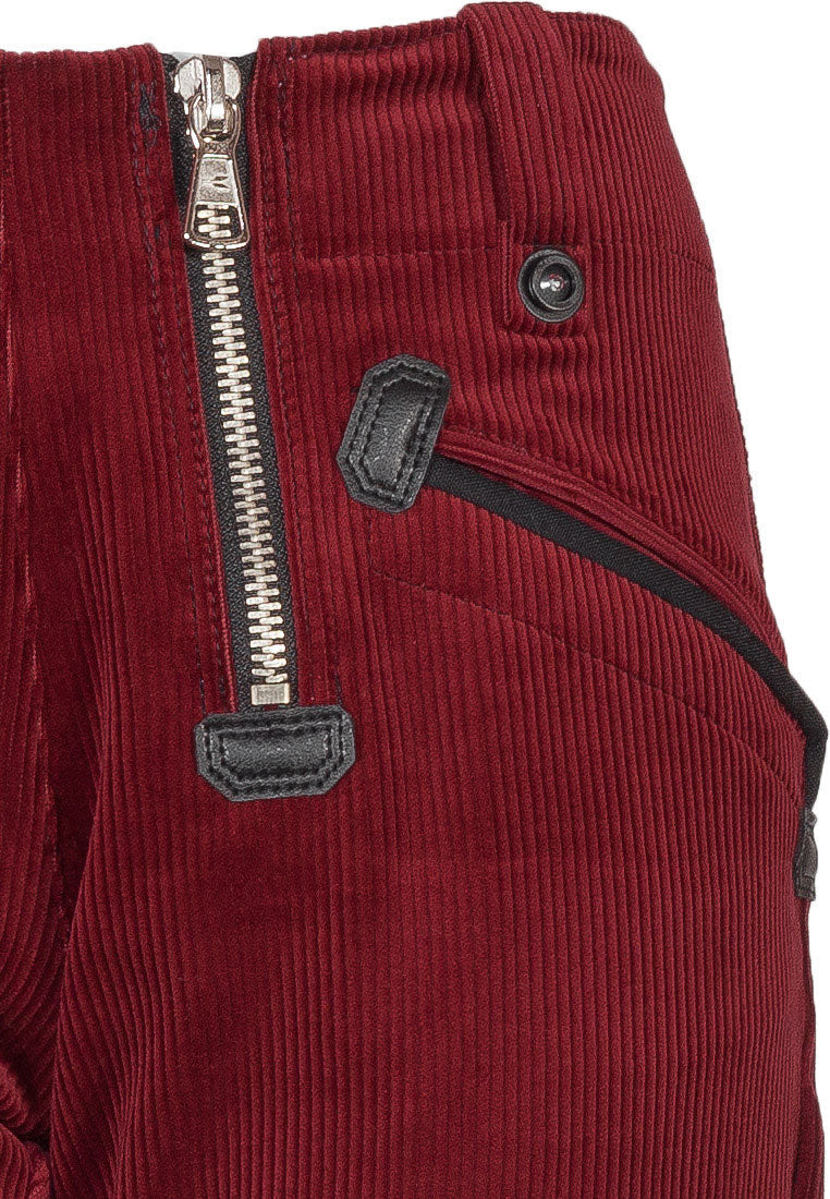 Laden Sie das Bild in Galerie -Viewer, Oyster Rosa Damen Zunfthose ohne Schlag