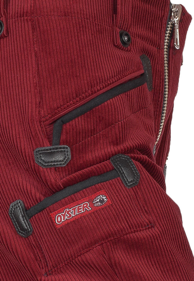 Laden Sie das Bild in Galerie -Viewer, Oyster Rosa Damen Zunfthose ohne Schlag