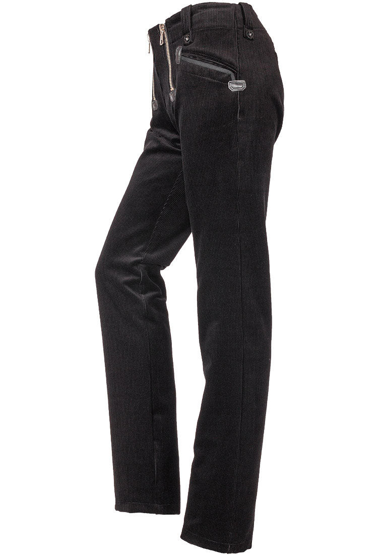 Laden Sie das Bild in Galerie -Viewer, Oyster Rosa Damen Zunfthose ohne Schlag