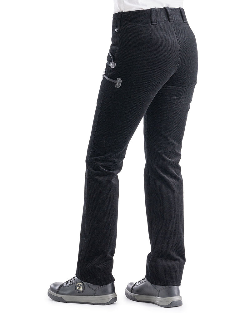 Laden Sie das Bild in Galerie -Viewer, Oyster Rosa Damen Zunfthose ohne Schlag