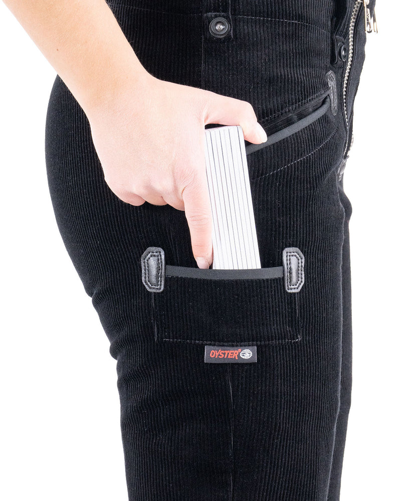 Laden Sie das Bild in Galerie -Viewer, Oyster Rosa Damen Zunfthose ohne Schlag