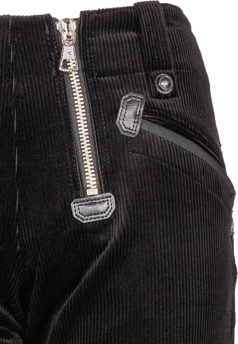 Laden Sie das Bild in Galerie -Viewer, Oyster Rosa Damen Zunfthose ohne Schlag