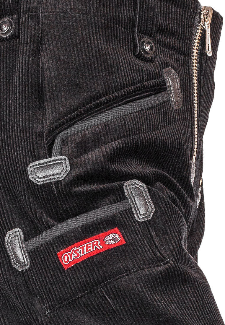 Laden Sie das Bild in Galerie -Viewer, Oyster Rosa Damen Zunfthose ohne Schlag