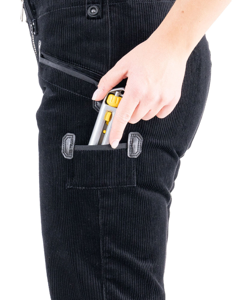 Laden Sie das Bild in Galerie -Viewer, Oyster Dana Damen 3/4 Zunfthose