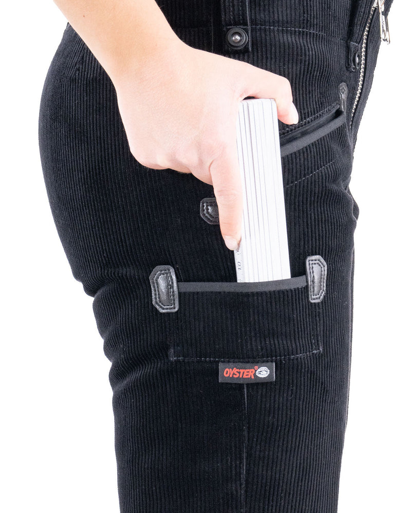 Laden Sie das Bild in Galerie -Viewer, Oyster Dana Damen 3/4 Zunfthose