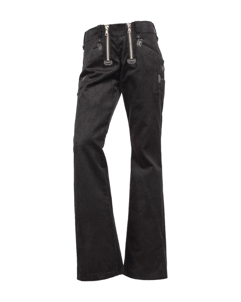 Laden Sie das Bild in Galerie -Viewer, Oyster Kely Damen Zunfthose mit Schlag