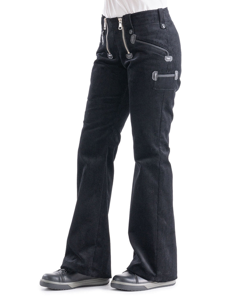 Laden Sie das Bild in Galerie -Viewer, Oyster Kely Damen Zunfthose mit Schlag