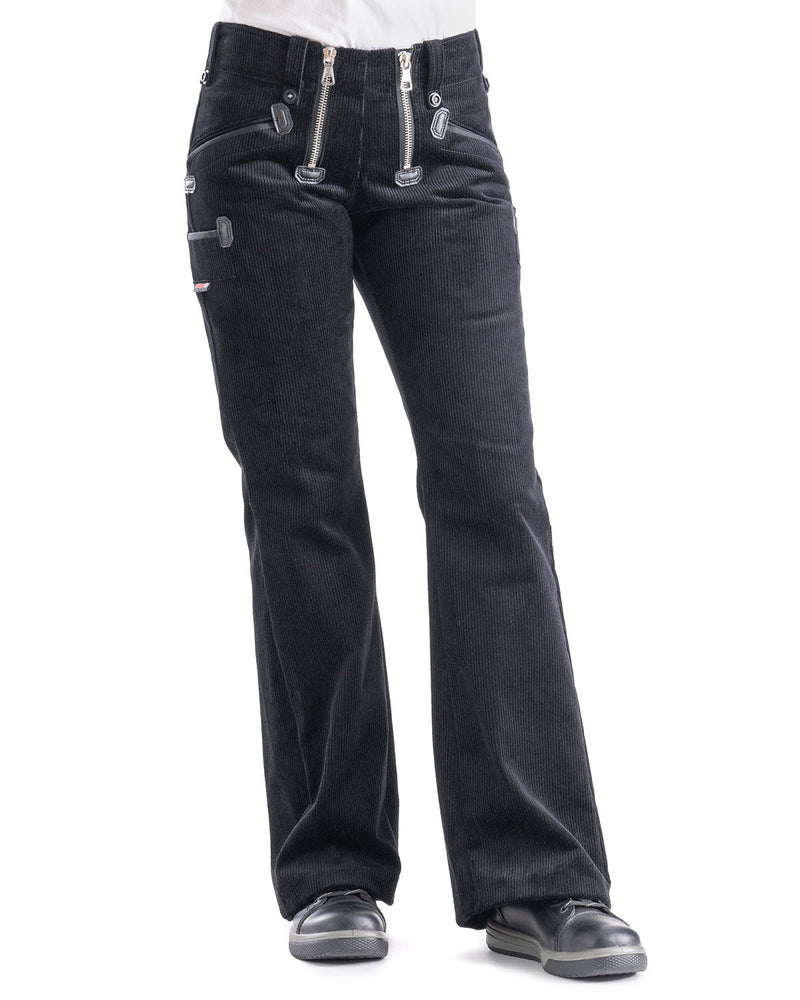 Laden Sie das Bild in Galerie -Viewer, Oyster Kely Damen Zunfthose mit Schlag