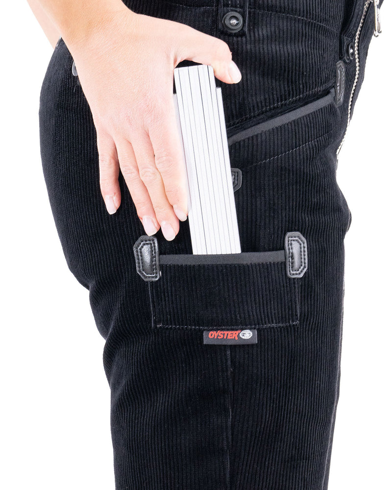 Laden Sie das Bild in Galerie -Viewer, Oyster Kely Damen Zunfthose mit Schlag