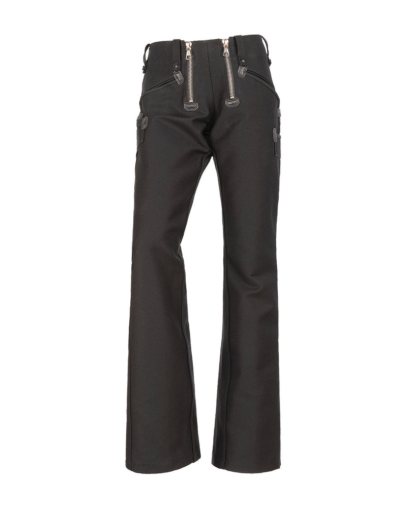 Laden Sie das Bild in Galerie -Viewer, Oyster Ada Damen Zunfthose mit Schlag