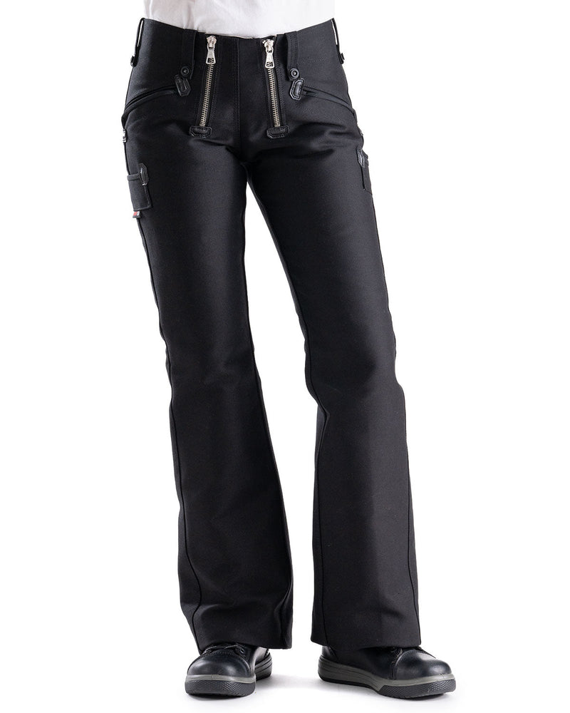 Laden Sie das Bild in Galerie -Viewer, Oyster Ada Damen Zunfthose mit Schlag