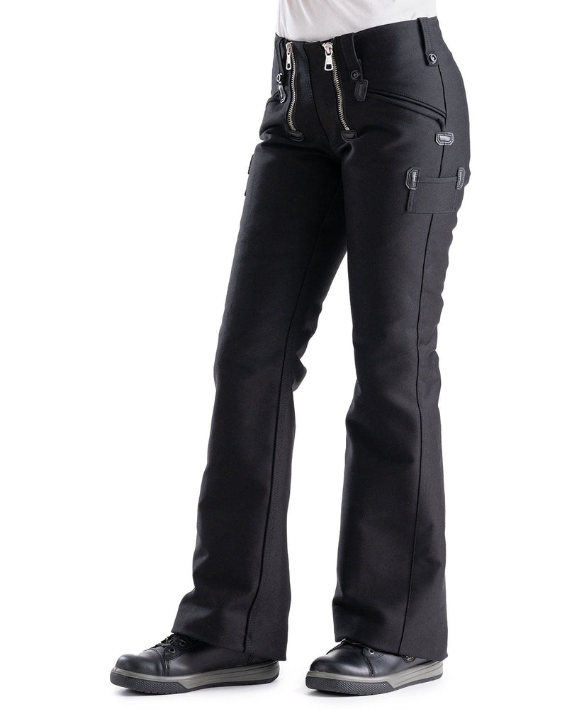 Laden Sie das Bild in Galerie -Viewer, Oyster Ada Damen Zunfthose mit Schlag