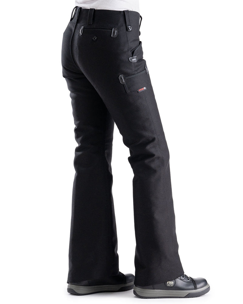 Laden Sie das Bild in Galerie -Viewer, Oyster Ada Damen Zunfthose mit Schlag