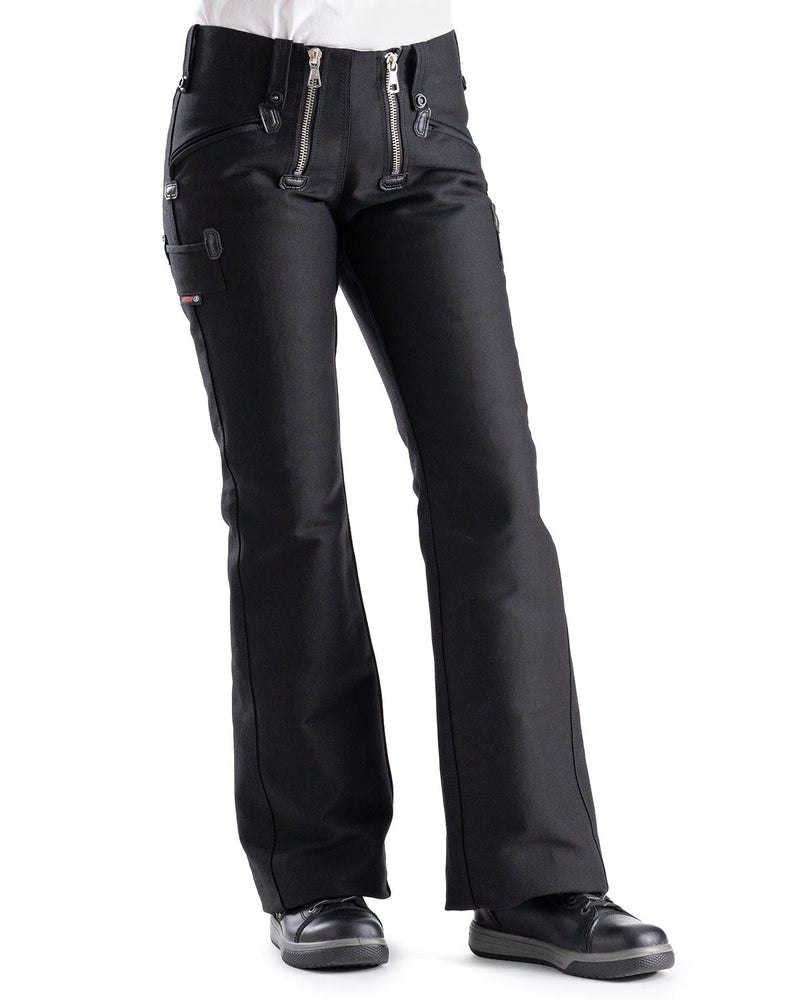 Laden Sie das Bild in Galerie -Viewer, Oyster Ada Damen Zunfthose mit Schlag