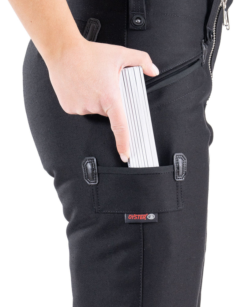 Laden Sie das Bild in Galerie -Viewer, Oyster Ada Damen Zunfthose mit Schlag