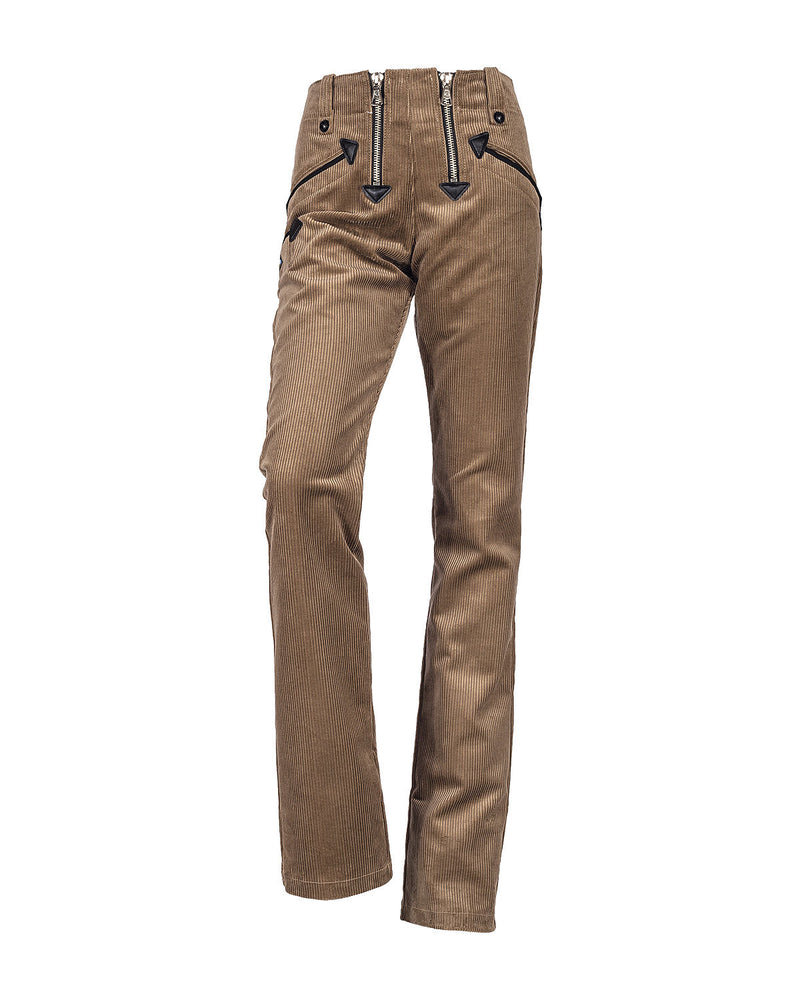 Laden Sie das Bild in Galerie -Viewer, Orgnatur Demeter Damen Zunfthose ohne Schlag