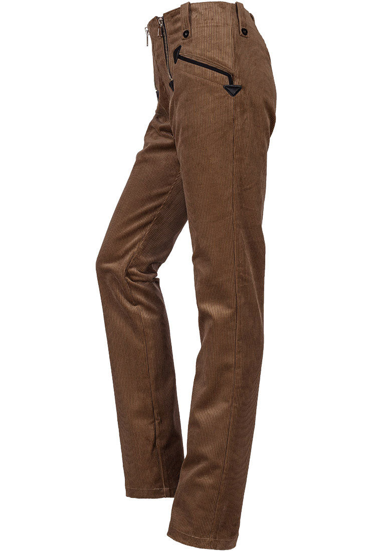 Laden Sie das Bild in Galerie -Viewer, Orgnatur Demeter Damen Zunfthose ohne Schlag