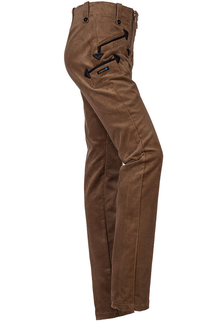 Laden Sie das Bild in Galerie -Viewer, Orgnatur Demeter Damen Zunfthose ohne Schlag