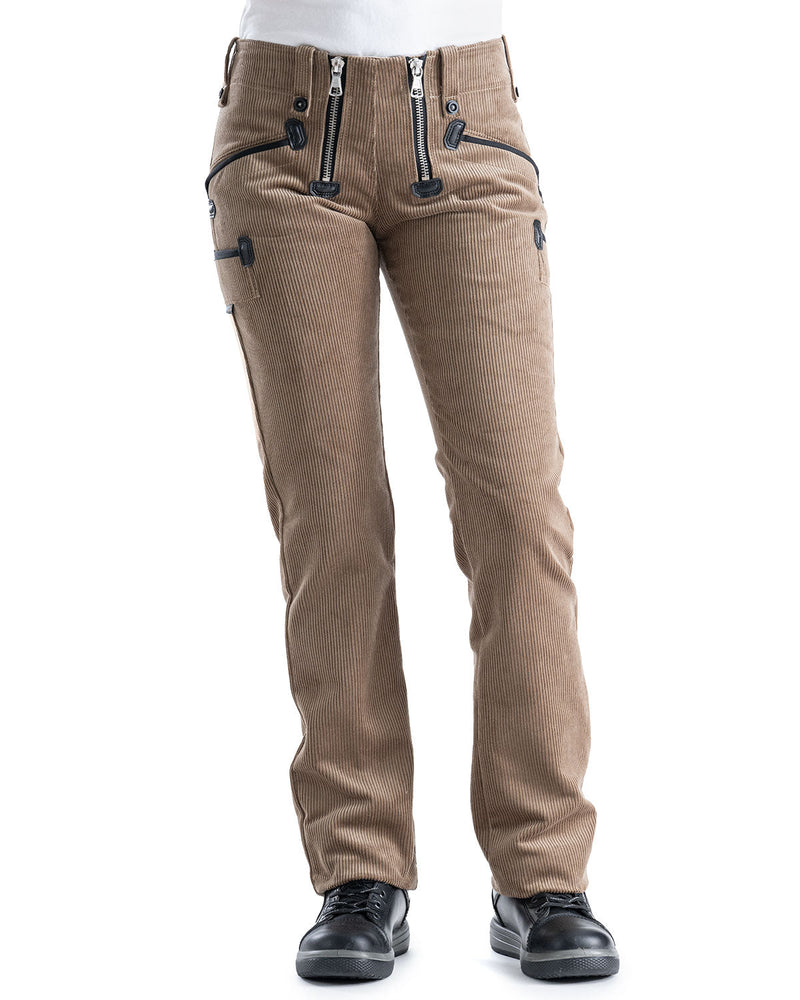 Laden Sie das Bild in Galerie -Viewer, Orgnatur Demeter Damen Zunfthose ohne Schlag